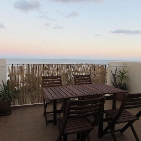 Atico Carboneras Penthouse Apartment Екстериор снимка