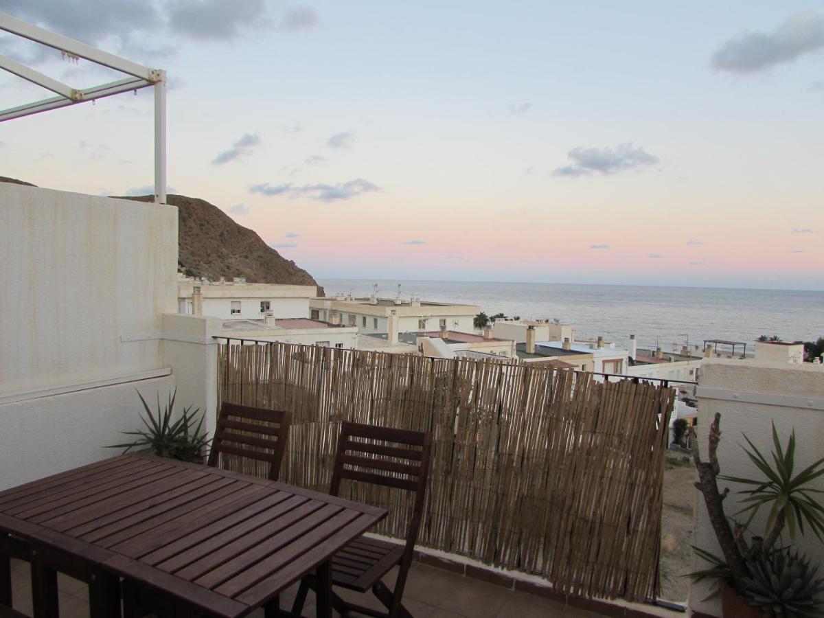 Atico Carboneras Penthouse Apartment Екстериор снимка