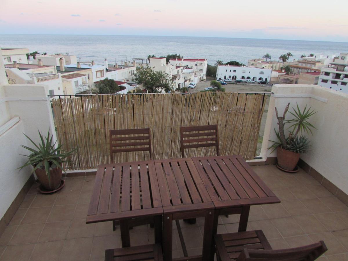 Atico Carboneras Penthouse Apartment Екстериор снимка