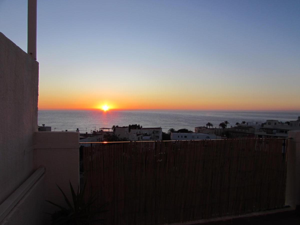 Atico Carboneras Penthouse Apartment Екстериор снимка