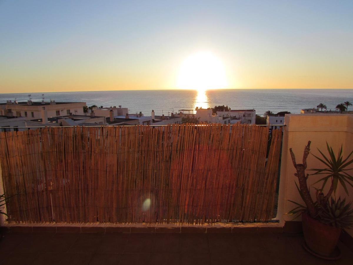 Atico Carboneras Penthouse Apartment Екстериор снимка