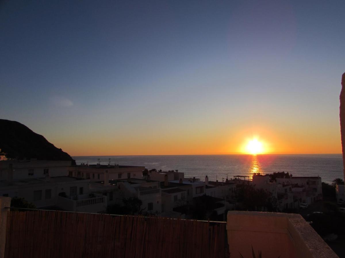 Atico Carboneras Penthouse Apartment Екстериор снимка