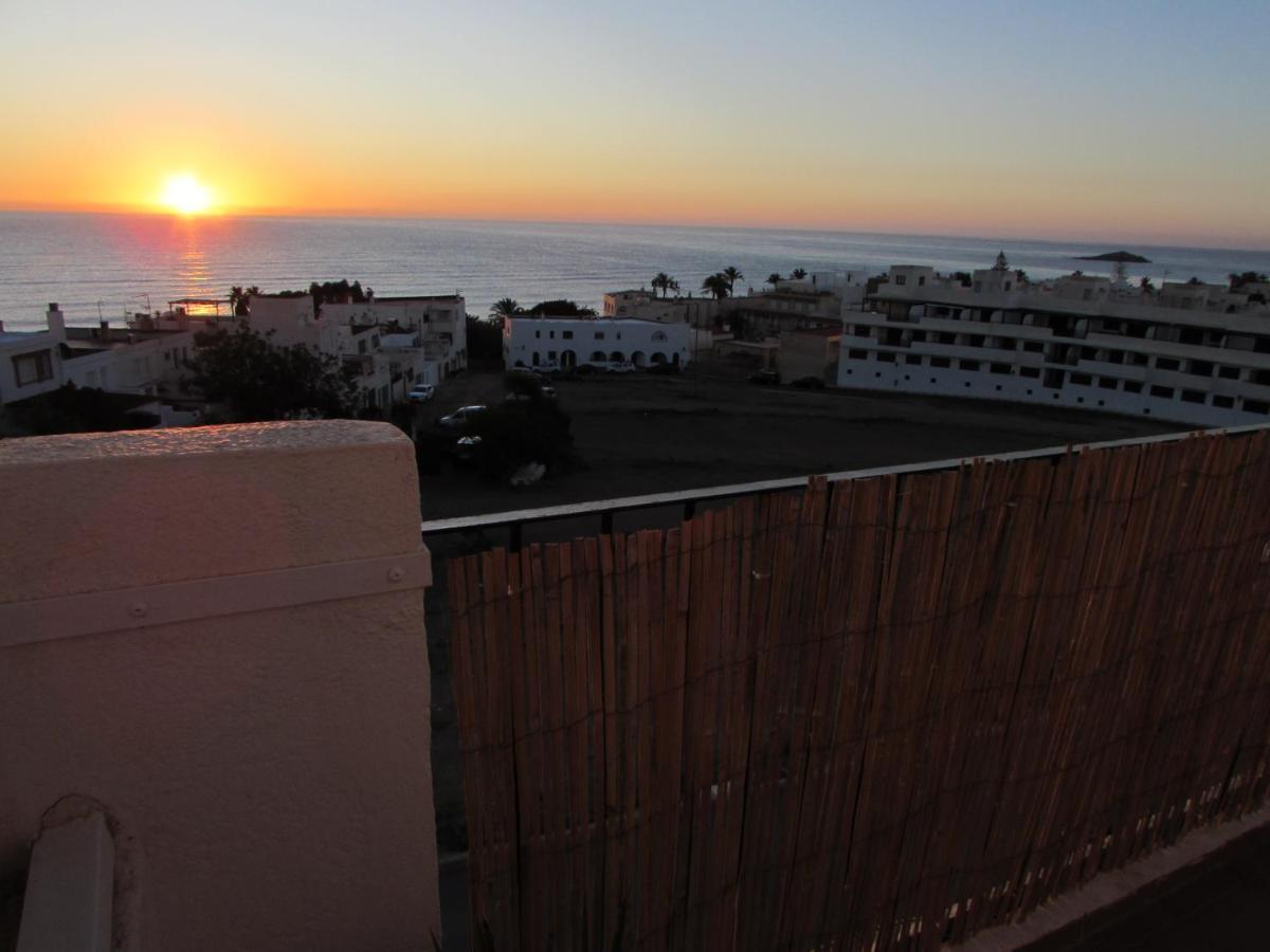 Atico Carboneras Penthouse Apartment Екстериор снимка